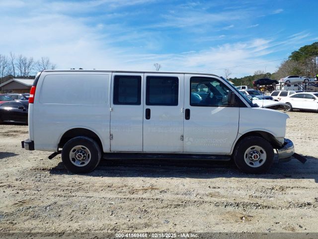 1GTW7AFG8L1198129 GMC Savana Cargo Rwd 2500 Regular Wheelbase Work Van