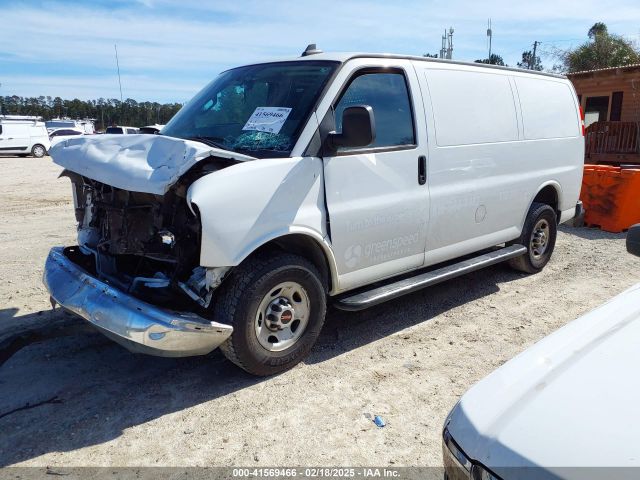 1GTW7AFG8L1198129 GMC Savana Cargo Rwd 2500 Regular Wheelbase Work Van