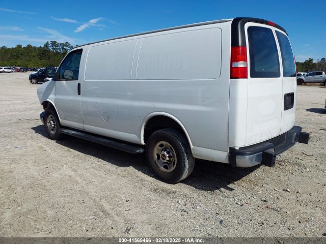1GTW7AFG8L1198129 GMC Savana Cargo Rwd 2500 Regular Wheelbase Work Van