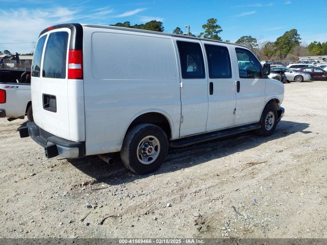 1GTW7AFG8L1198129 GMC Savana Cargo Rwd 2500 Regular Wheelbase Work Van