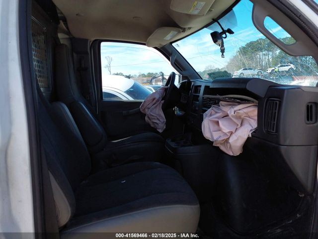 1GTW7AFG8L1198129 GMC Savana Cargo Rwd 2500 Regular Wheelbase Work Van