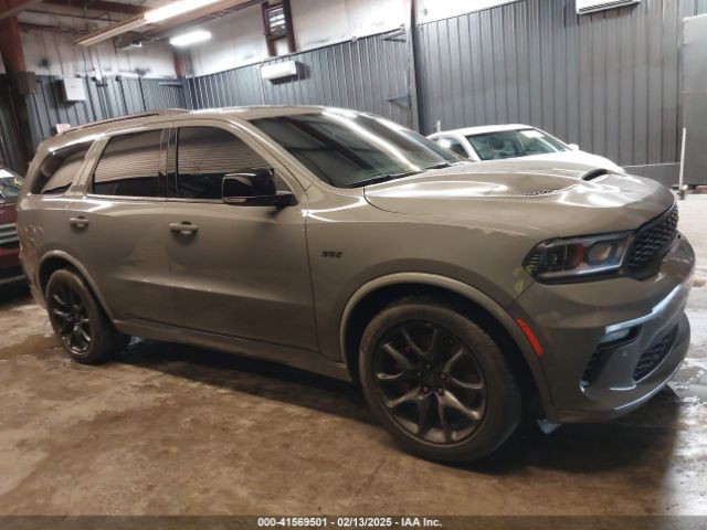 1C4SDJGJXNC193653 Dodge Durango Srt 392 Awd