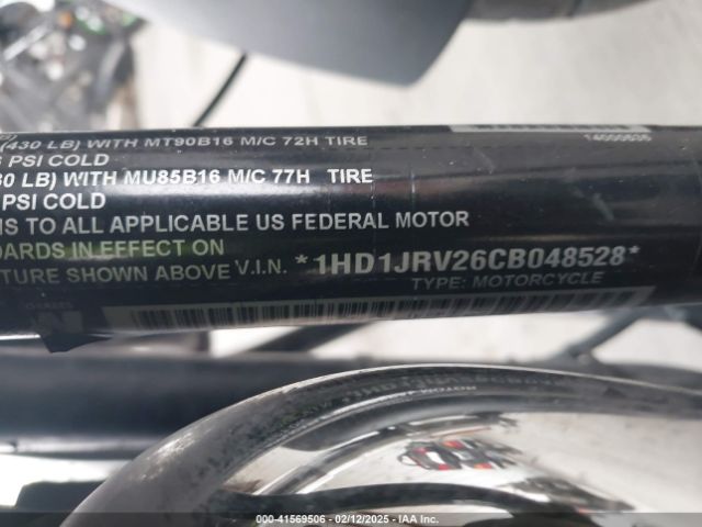 2012 HARLEY-DAVIDSON FLS 1HD1JRV26CB048528 Photo 9
