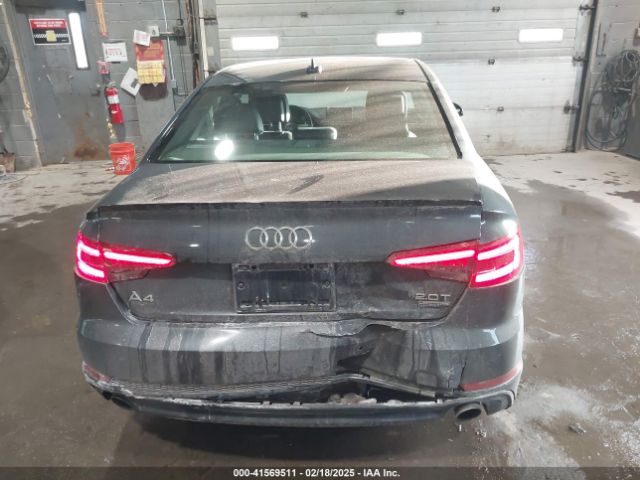 WAUENAF46JA102709 Audi A4 2.0t Premium/2.0t Tech Premium