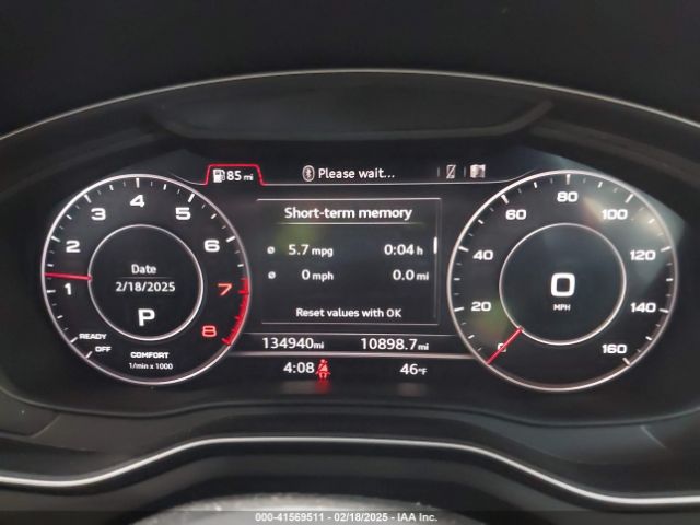 WAUENAF46JA102709 Audi A4 2.0t Premium/2.0t Tech Premium