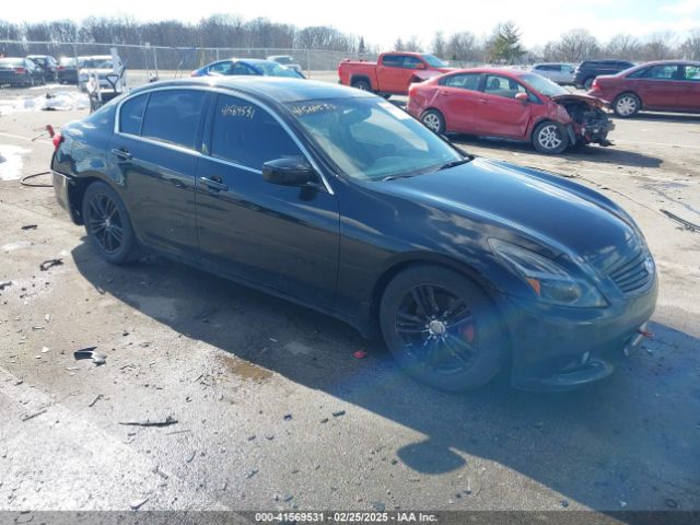 Продаж на аукціоні авто 2011 Infiniti G25x, vin: JN1DV6AR8BM651507, номер лоту: 41569531