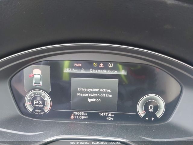 WA1BAAFY5M2013887 Audi Q5 Premium Plus 45 Tfsi Quattro S Tronic