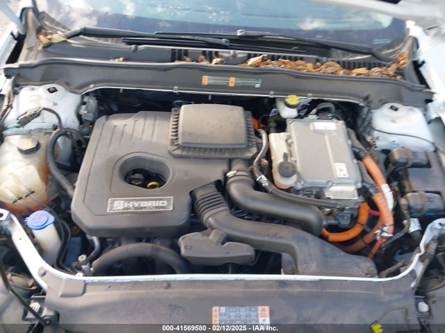Ford Fusion Hybrid Se 2019 3FA6P0LU7KR240949 Image 10