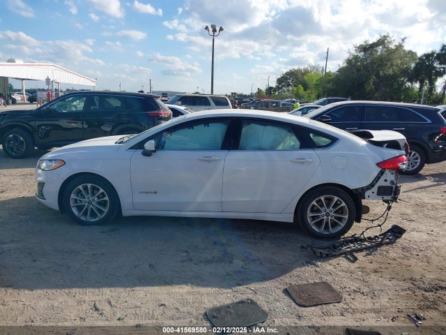 Ford Fusion Hybrid Se 2019 3FA6P0LU7KR240949 Image 15