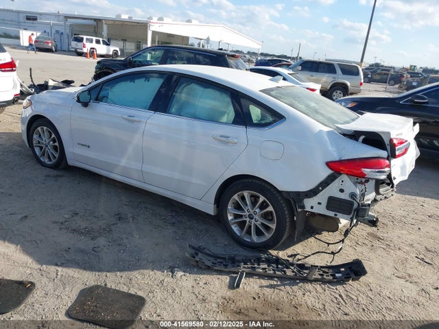Ford Fusion Hybrid Se 2019 3FA6P0LU7KR240949 Image 3