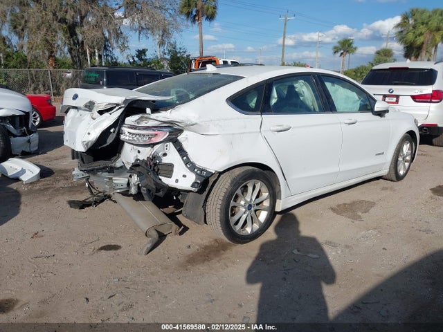 Ford Fusion Hybrid Se 2019 3FA6P0LU7KR240949 Image 4