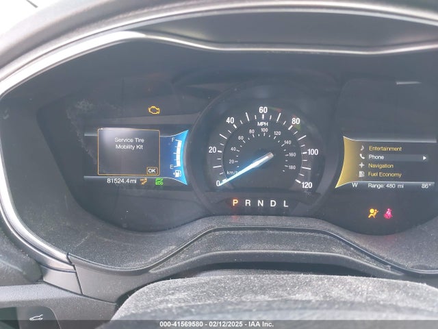 Ford Fusion Hybrid Se 2019 3FA6P0LU7KR240949 Image 7