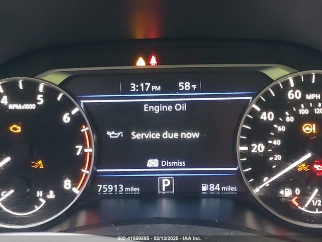 1N4BL4CV8NN418773 Nissan Altima Sr Fwd