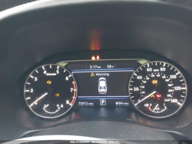 1N4BL4CV8NN418773 Nissan Altima Sr Fwd