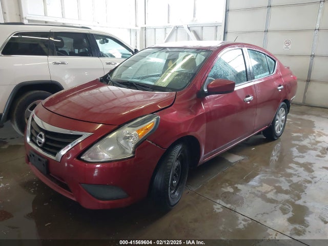 Nissan Versa 1.6 Sv 2018 3N1CN7AP4JK436432 Image 2