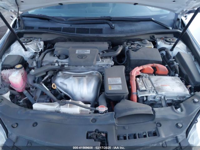 4T1BD1FK0GU190537 Toyota Camry Hybrid Xle