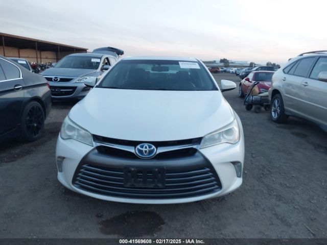 4T1BD1FK0GU190537 Toyota Camry Hybrid Xle