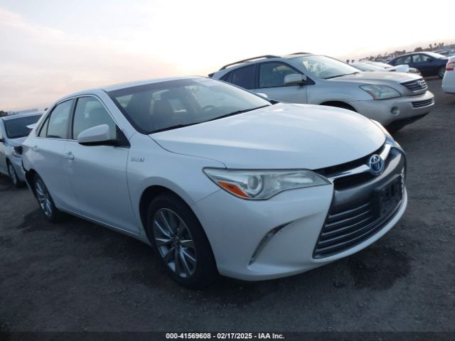 4T1BD1FK0GU190537 Toyota Camry Hybrid Xle