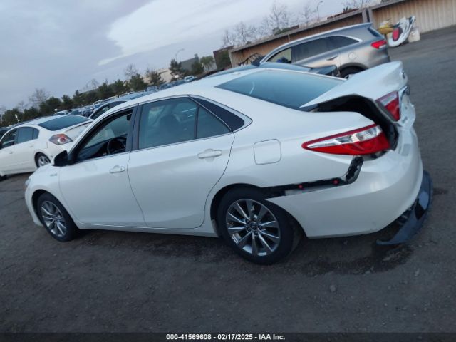 4T1BD1FK0GU190537 Toyota Camry Hybrid Xle
