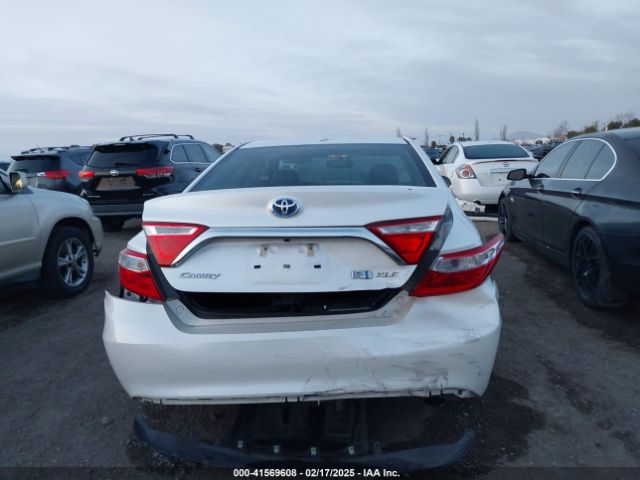 4T1BD1FK0GU190537 Toyota Camry Hybrid Xle