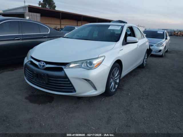 4T1BD1FK0GU190537 Toyota Camry Hybrid Xle