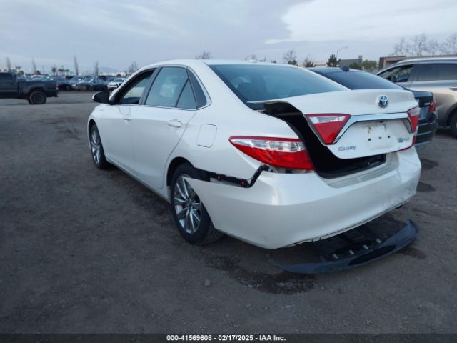 4T1BD1FK0GU190537 Toyota Camry Hybrid Xle