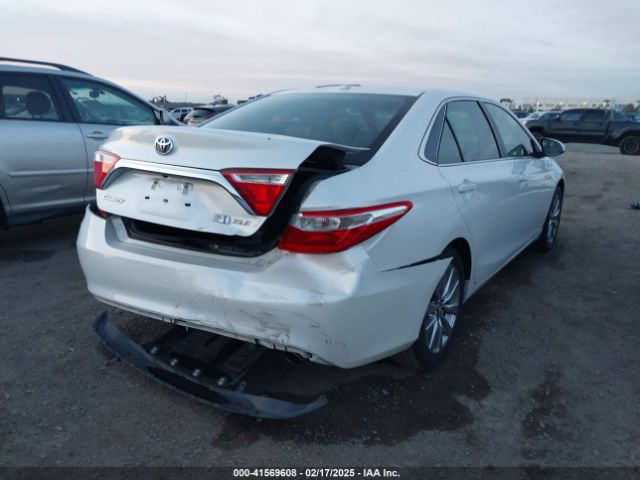 4T1BD1FK0GU190537 Toyota Camry Hybrid Xle