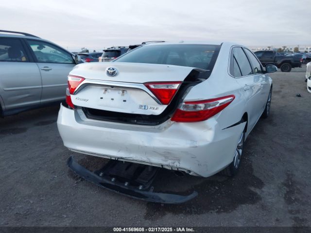 4T1BD1FK0GU190537 Toyota Camry Hybrid Xle