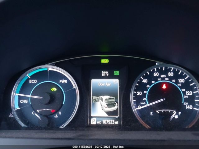 4T1BD1FK0GU190537 Toyota Camry Hybrid Xle