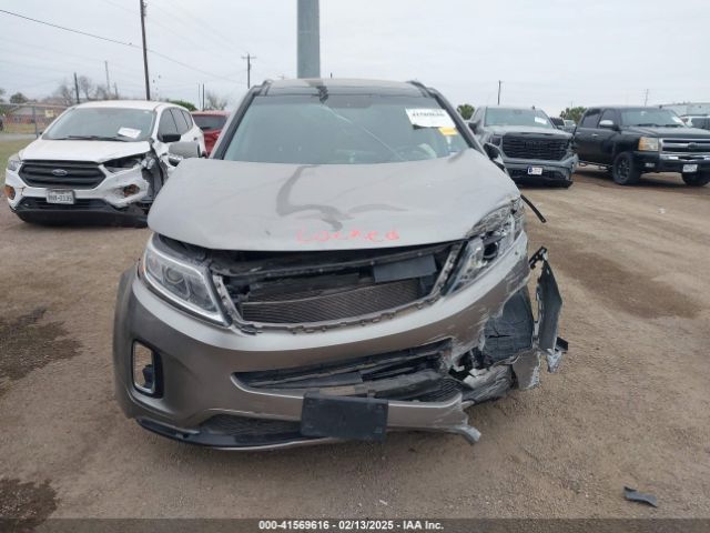 5XYKW4A7XEG480477 KIA SORENTO SX