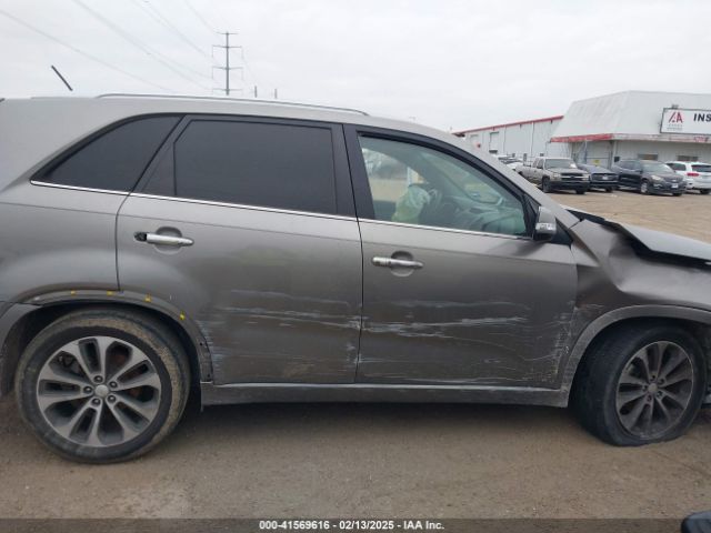 5XYKW4A7XEG480477 KIA SORENTO SX