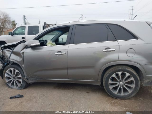 5XYKW4A7XEG480477 KIA SORENTO SX