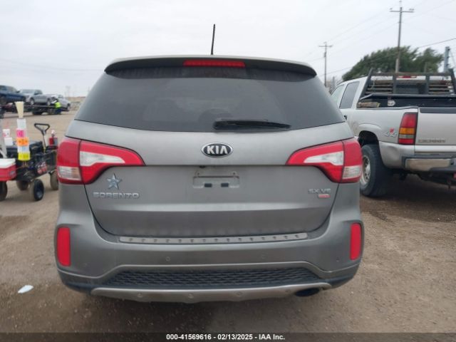 5XYKW4A7XEG480477 KIA SORENTO SX