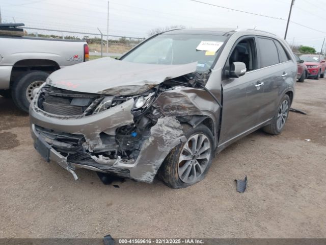 5XYKW4A7XEG480477 KIA SORENTO SX