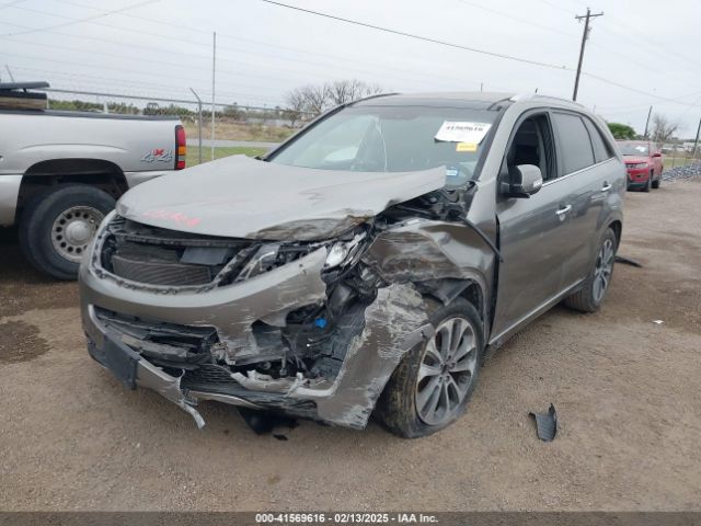 5XYKW4A7XEG480477 KIA SORENTO SX