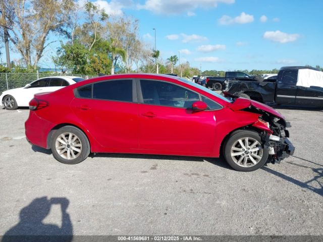 3KPFL4A79HE025499 KIA FORTE S