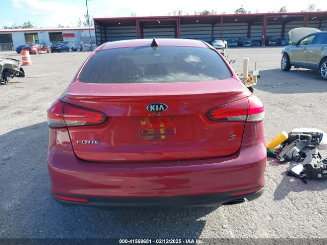 3KPFL4A79HE025499 KIA FORTE S