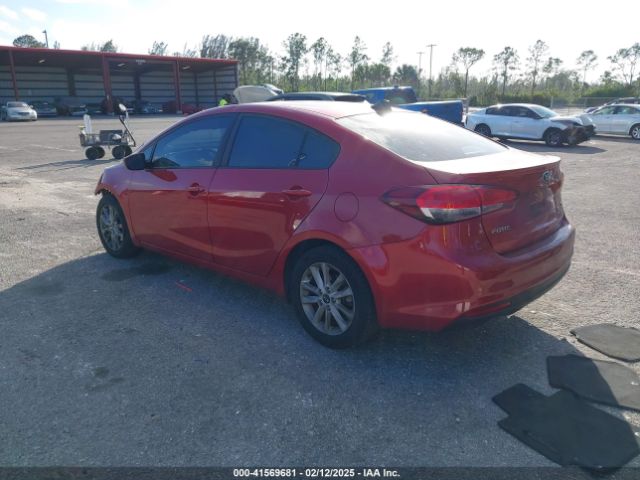 3KPFL4A79HE025499 KIA FORTE S