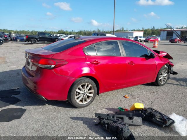 3KPFL4A79HE025499 KIA FORTE S