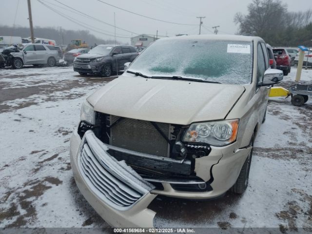 2013 CHRYSLER TOWN & COUNTRY 2C4RC1CG6DR564728 Photo 1