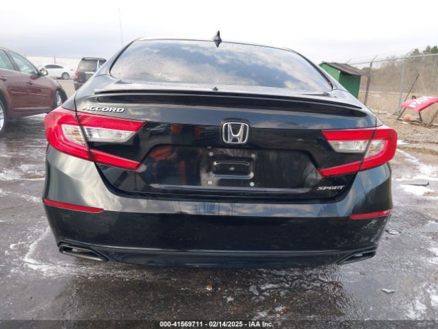 1HGCV1F31MA097314 Honda Accord Sport