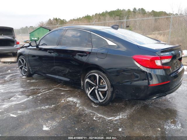 1HGCV1F31MA097314 Honda Accord Sport