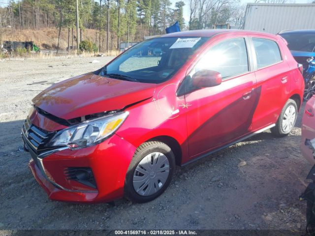 2024 MITSUBISHI MIRAGE ML32AUHJ6RH036433 Photo 1