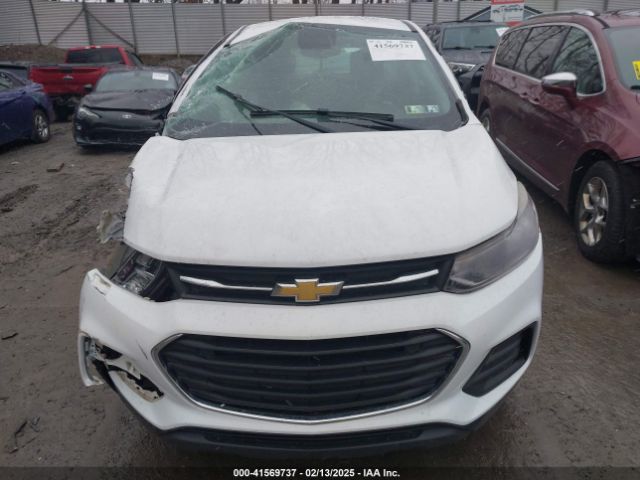 3GNCJNSB9JL283743 Chevrolet TRAX LS