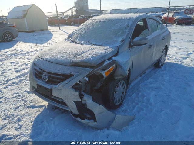 Nissan Versa 1.6 S+ 2016 3N1CN7AP4GL907319 Image 2