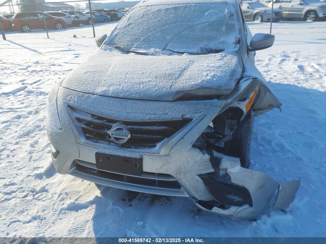 Nissan Versa 1.6 S+ 2016 3N1CN7AP4GL907319 Image 6