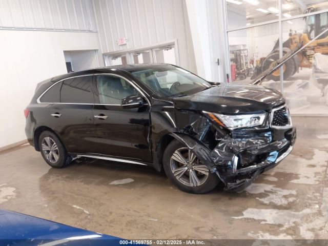 5J8YD4H31KL027806 Acura Mdx Standard