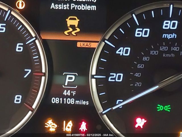 5J8YD4H31KL027806 Acura Mdx Standard