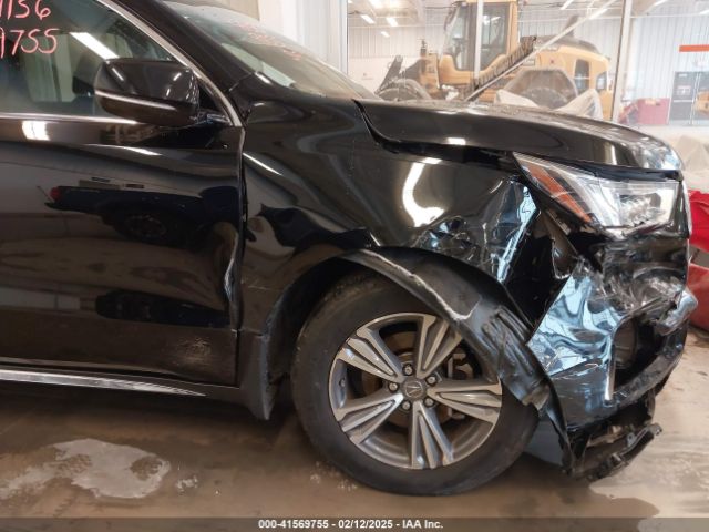 5J8YD4H31KL027806 Acura Mdx Standard
