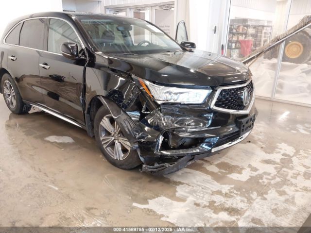 5J8YD4H31KL027806 Acura Mdx Standard